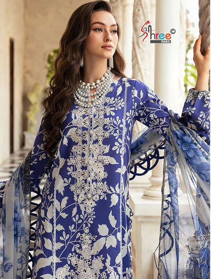 RIWAYAT LUXURY LAWN VOL-02 nx Open Pic BY SHREE